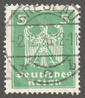 Germany Scott 331 Used - Click Image to Close